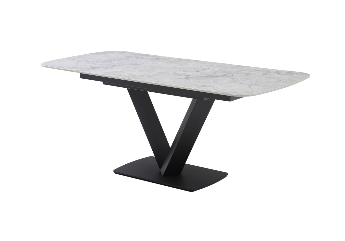 Eden Extending Dining Table and 4 Dining Chairs