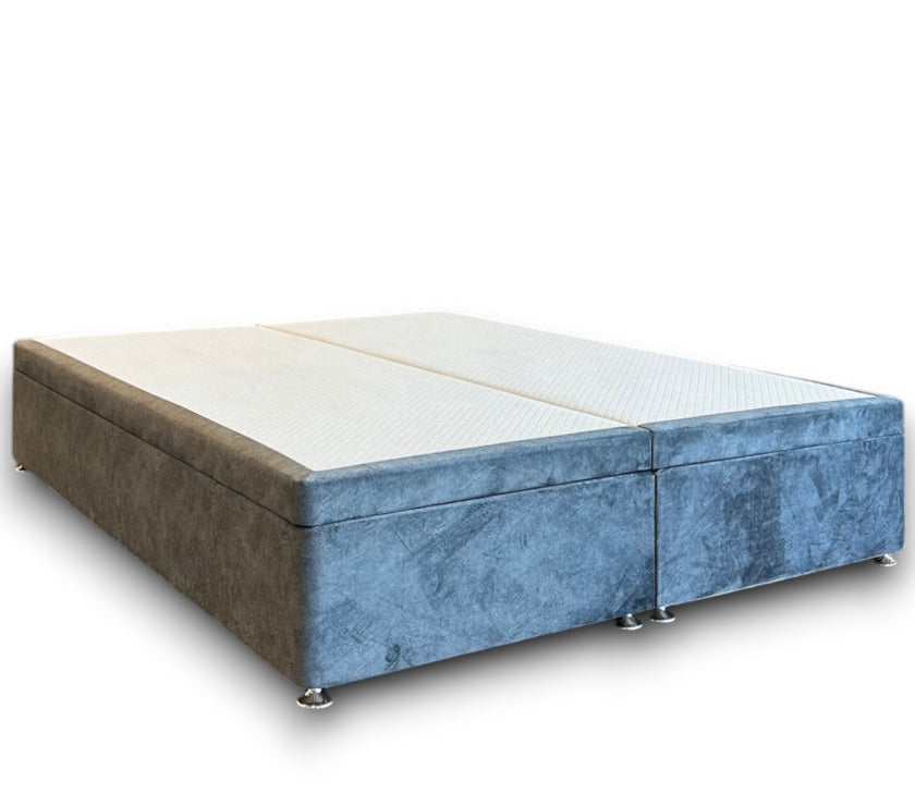 Embliss Electric End Lift Ottoman Base - Mottle Fox Grey