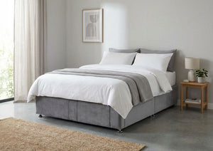 Embliss 2 Drawer Base with Matching Footboard