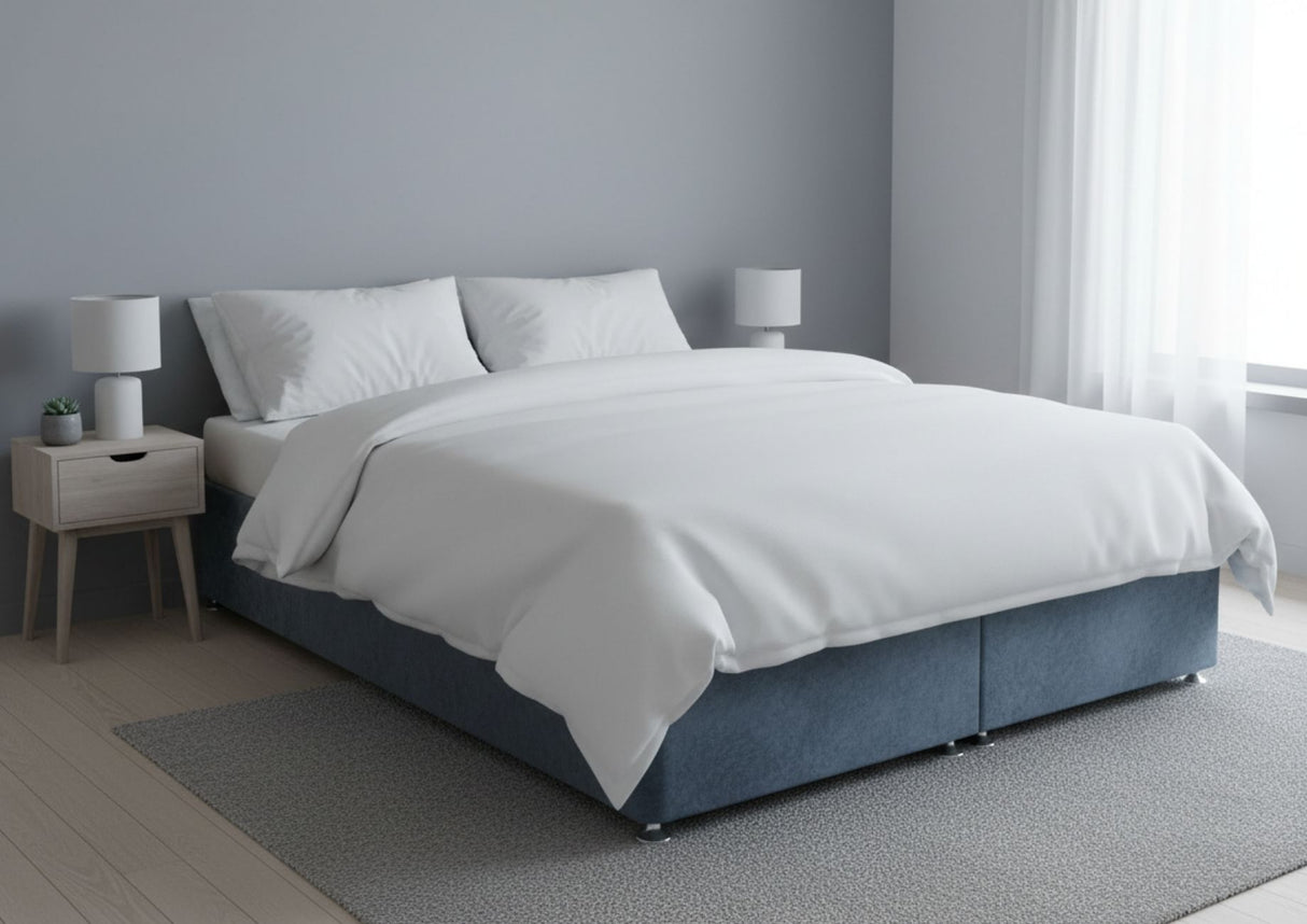 Embliss Electric End Lift Ottoman Base - Mottle Fox Grey