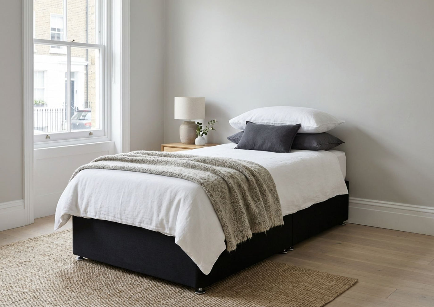 Embliss End Lift Ottoman Bed Base