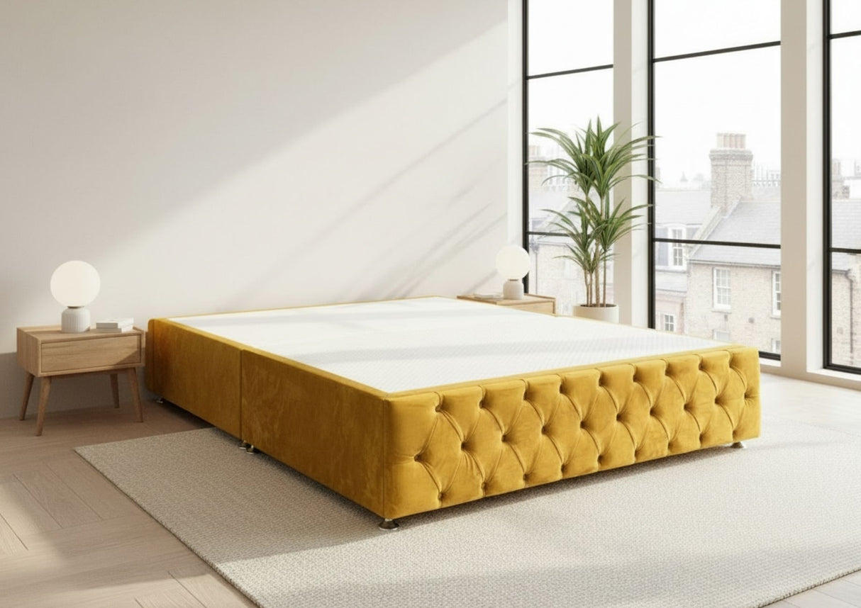 Embliss Non Storage Base with Matching Footboard