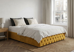 Embliss Non Storage Base with Matching Footboard