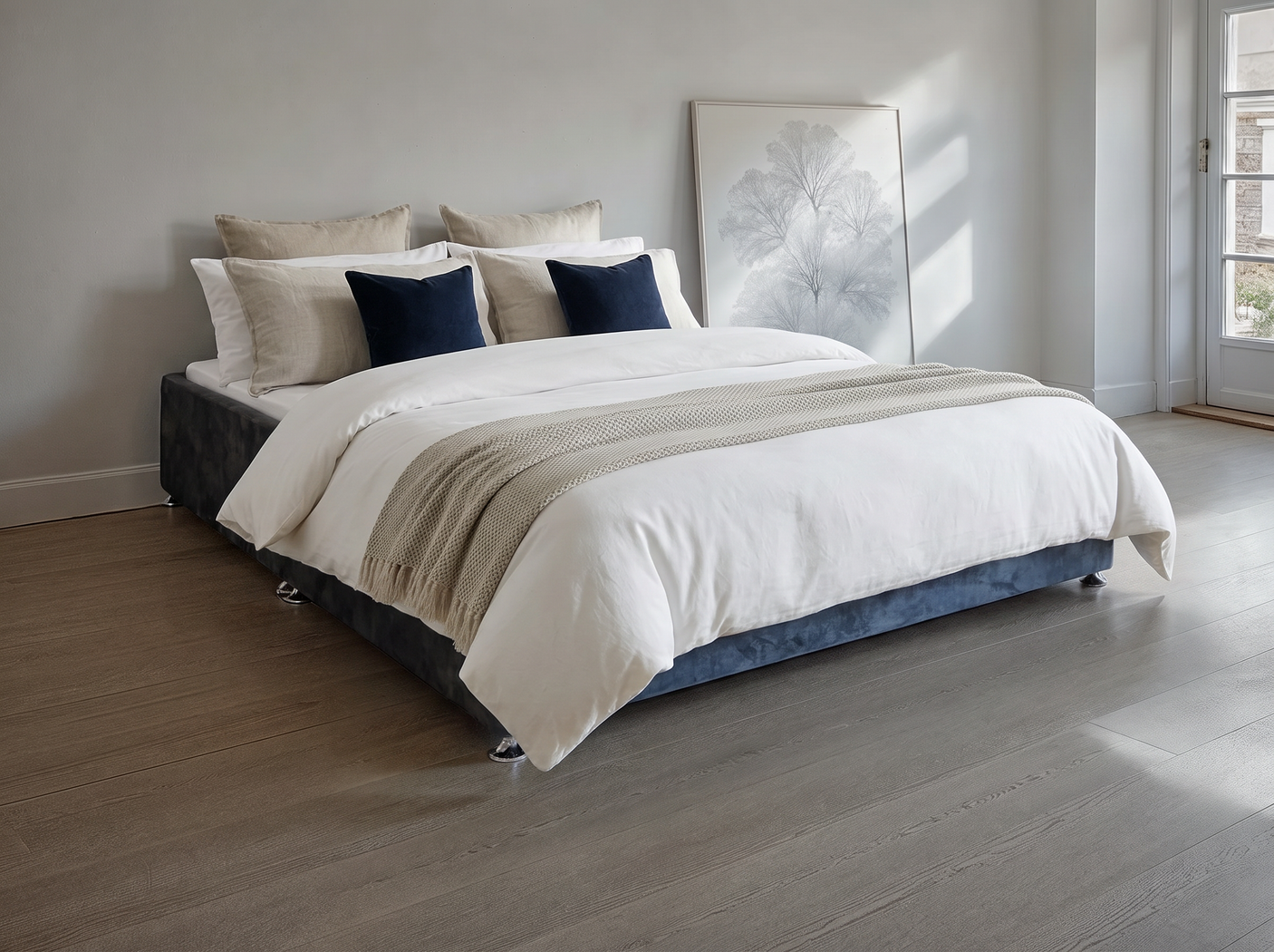 Embliss Non Storage Bed Base