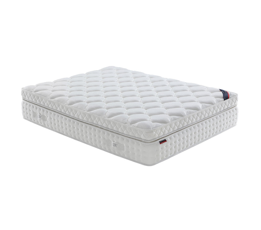 Full view of the Emerald 4500 Mattress against a white background