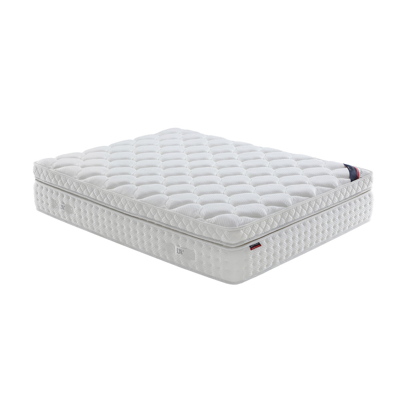 Full view of the Emerald 4500 Mattress against a white background