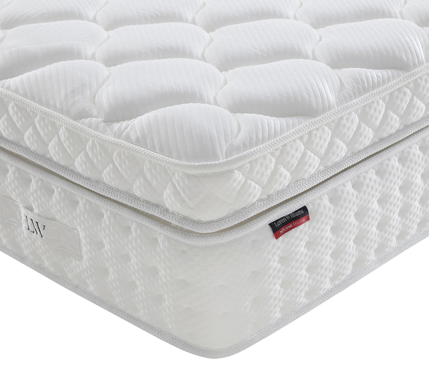 Angled image of the Emerald 4500 Mattress