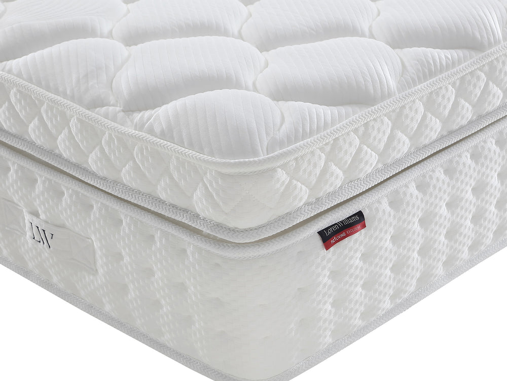 Angled image of the Emerald 4500 Mattress