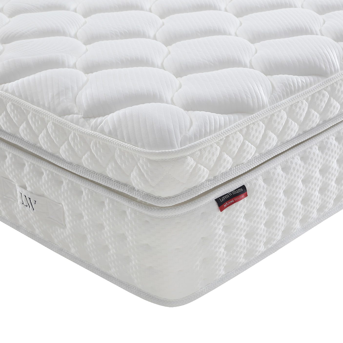Angled image of the Emerald 4500 Mattress