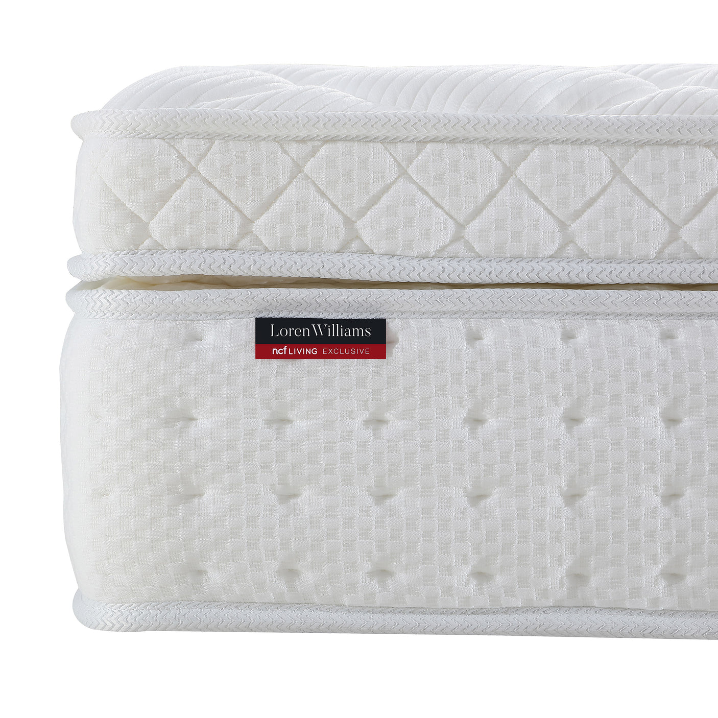 Side image of the Emerald 4500 Mattress
