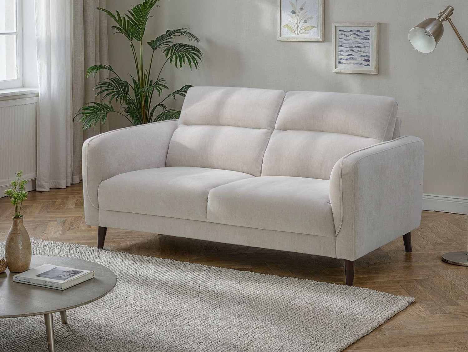 Emilia 2-Seater Static Sofa
