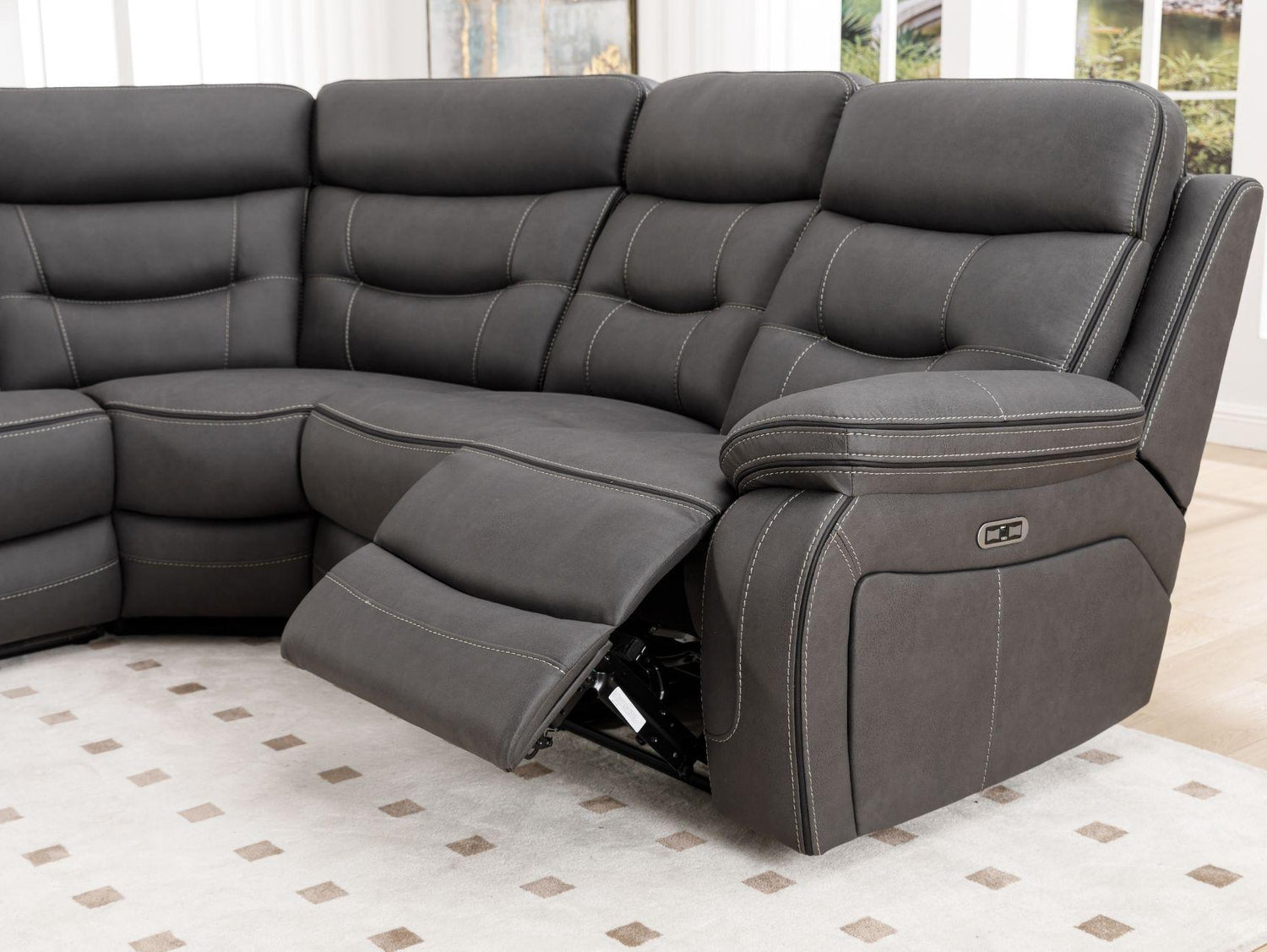 Endurance Power Recliner 2 Corner 2 Modular
