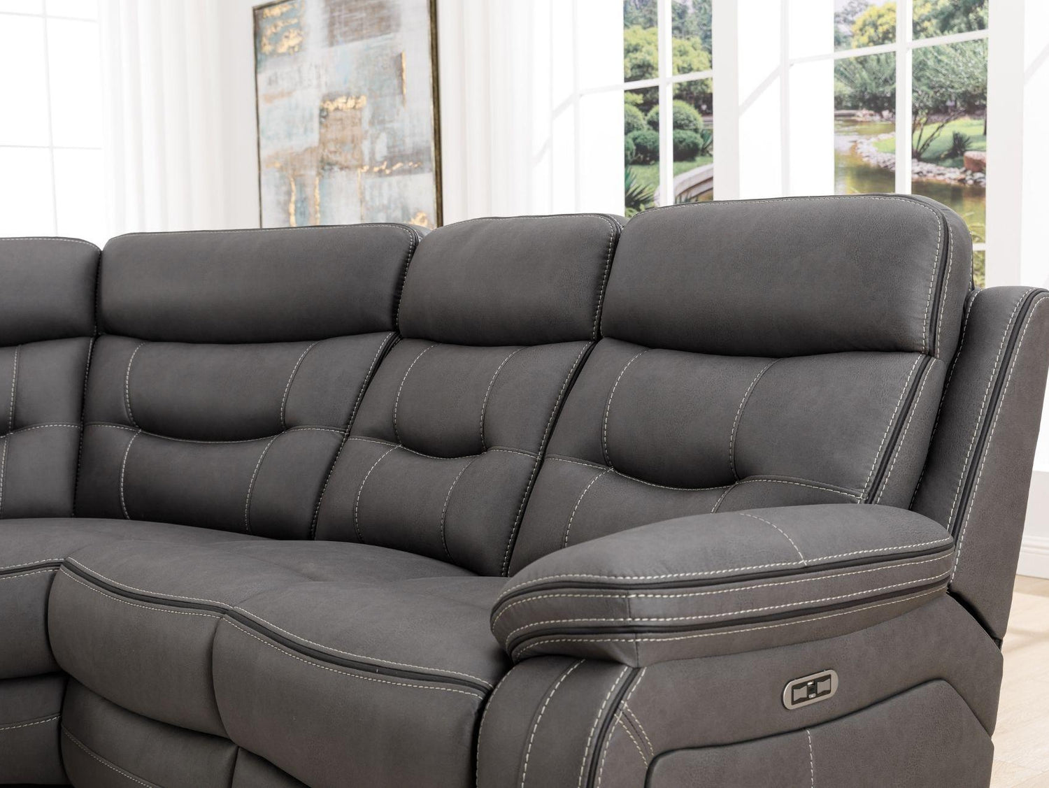 Endurance Power Recliner 2 Corner 2 Modular