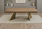 Enzo Natural Ceramic Extending Dining Table