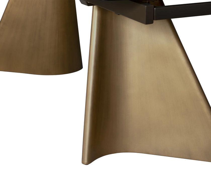 Enzo Natural Ceramic Extending Dining Table