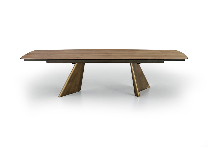 Enzo Natural Ceramic Extending Dining Table