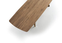 Enzo Natural Ceramic Extending Dining Table
