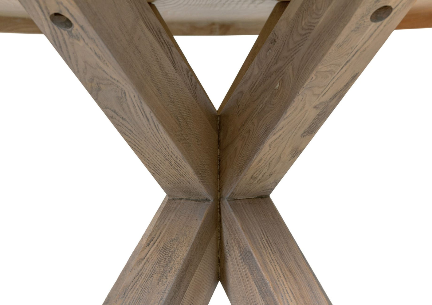 Falcon Dining Table Oval 2350 - Smoked Oak