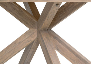 Falcon Dining Table Oval 2350 - Smoked Oak
