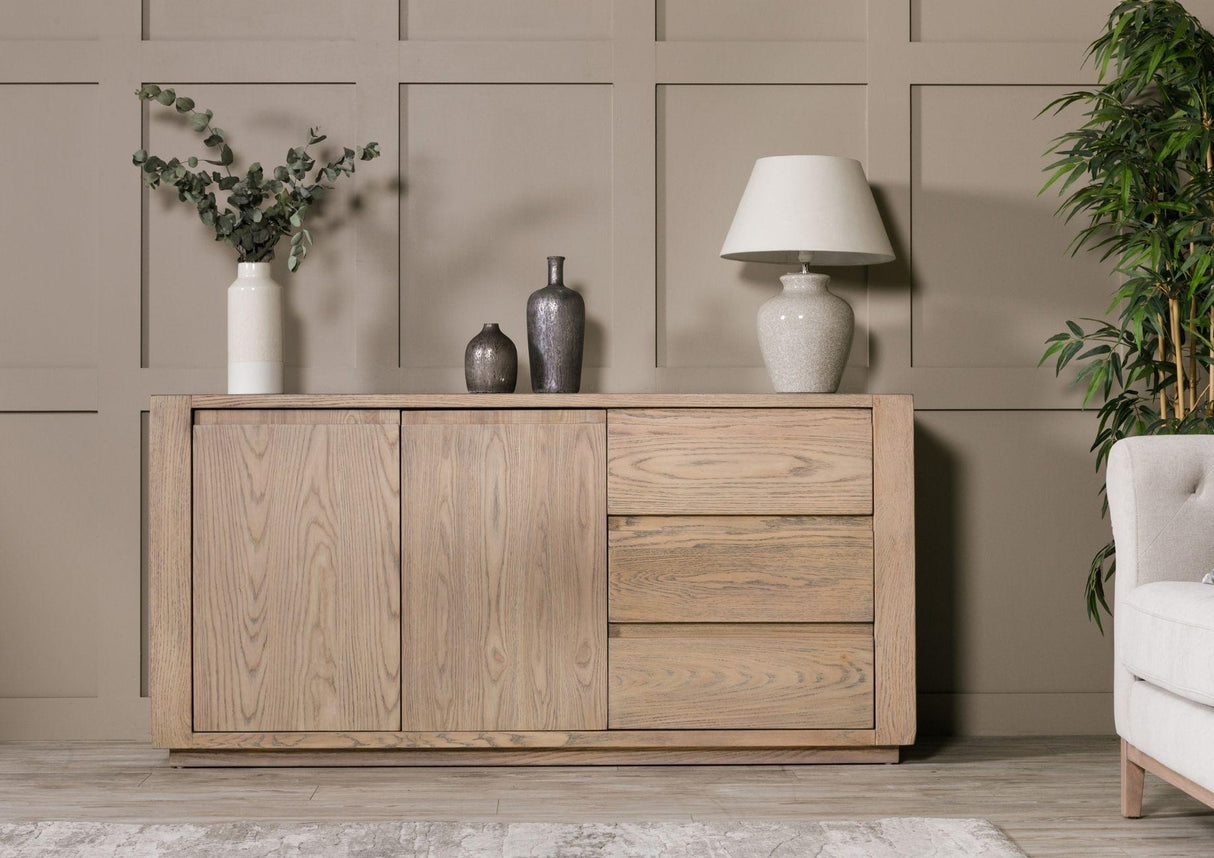 Falcon Sideboard - Smoked Oak