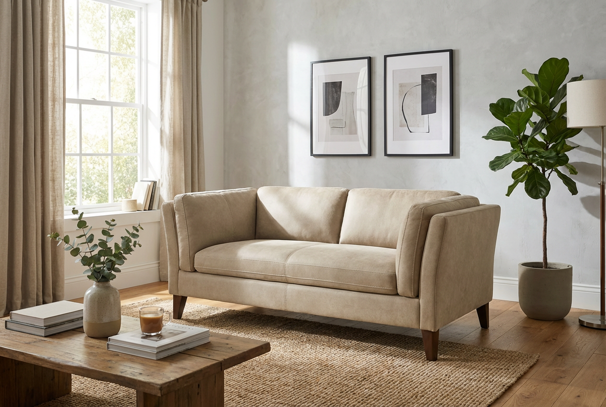Dexter 2 Seater Static Sofa – NCF Living