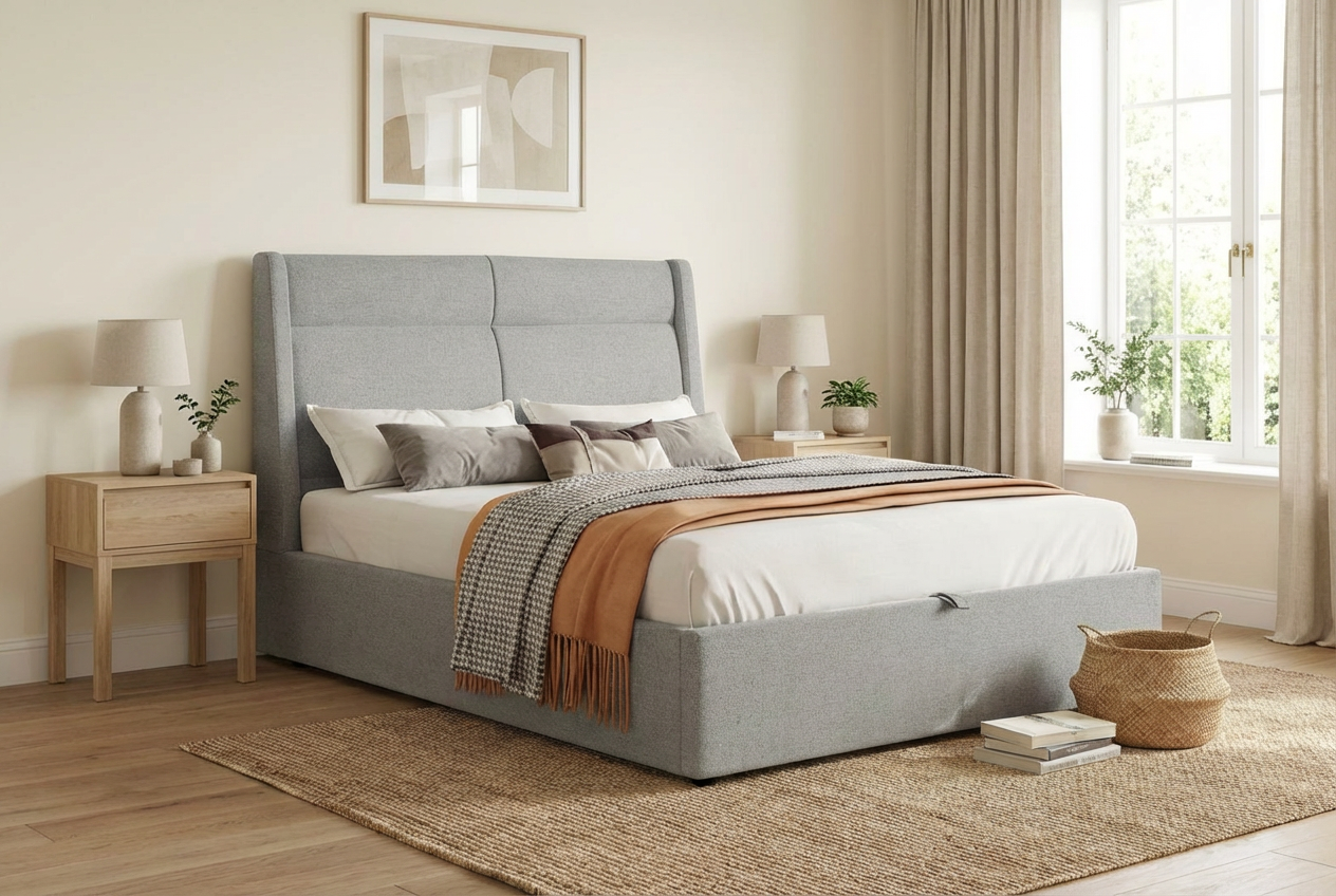 Oxford Ottoman Bedframe