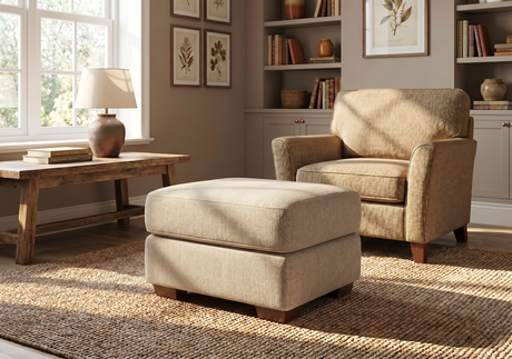 Galloway Small Footstool