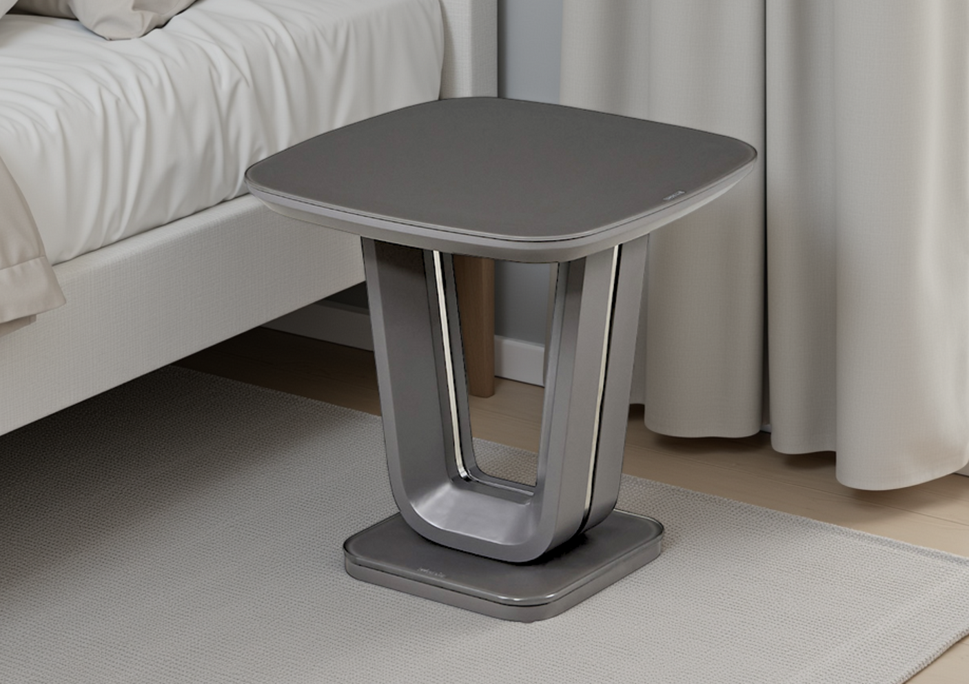 Florence Lamp Table