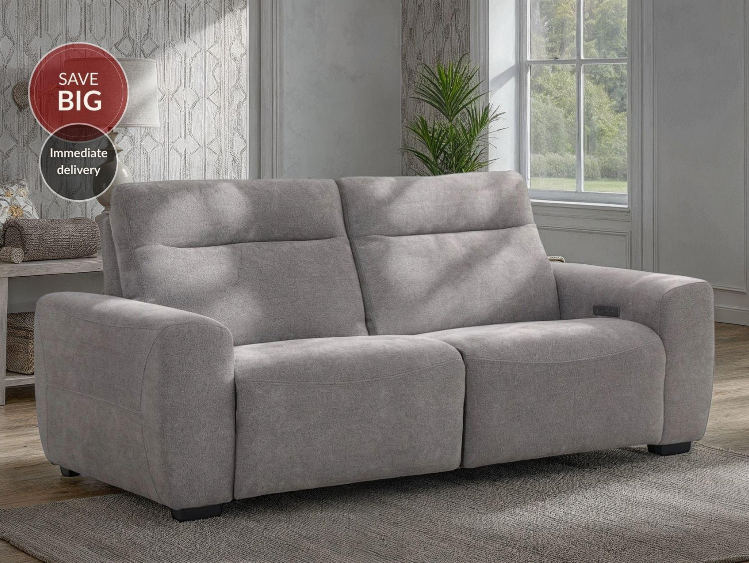 Florida 3 Seater Recliner Sofa