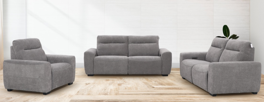 Image of the Recliner Sofa Set