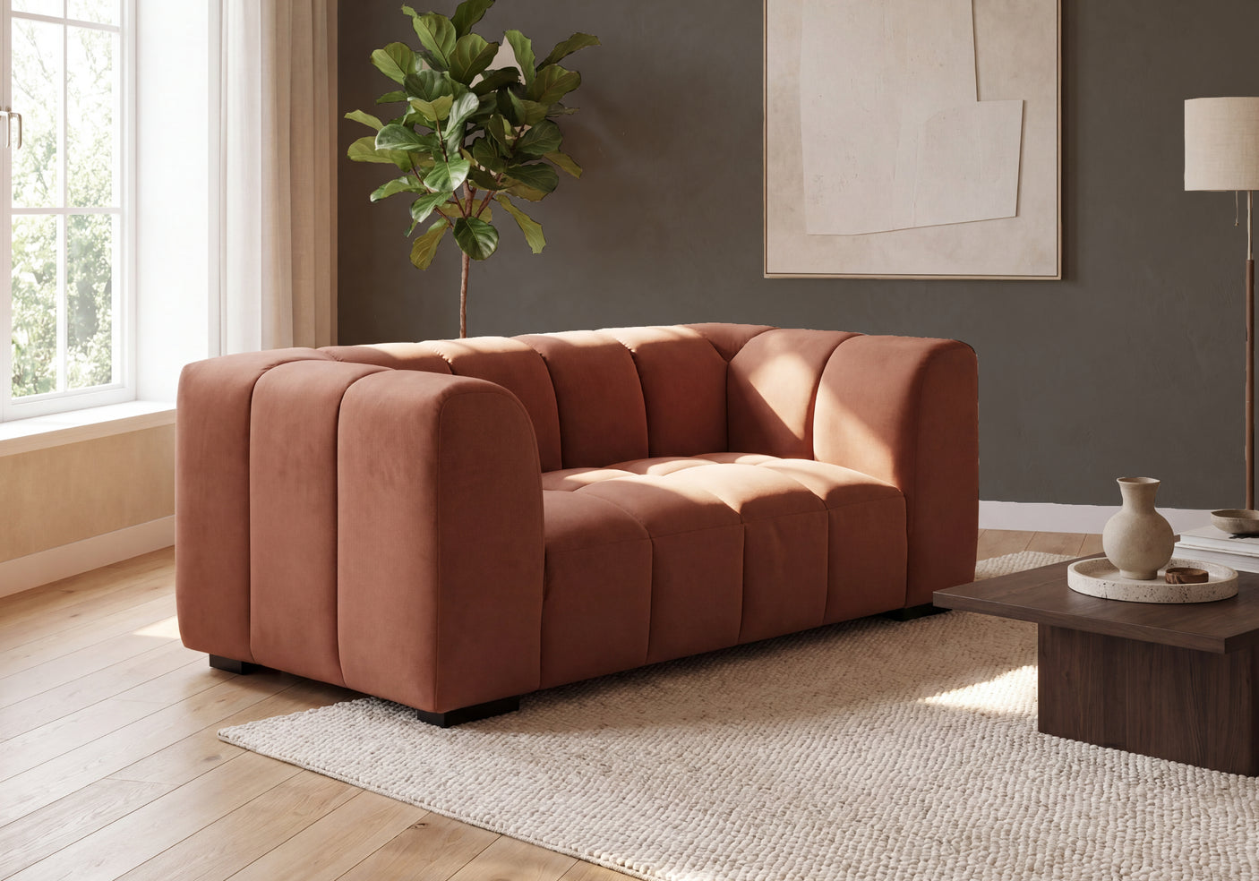 Freya 2 Seater Sofa