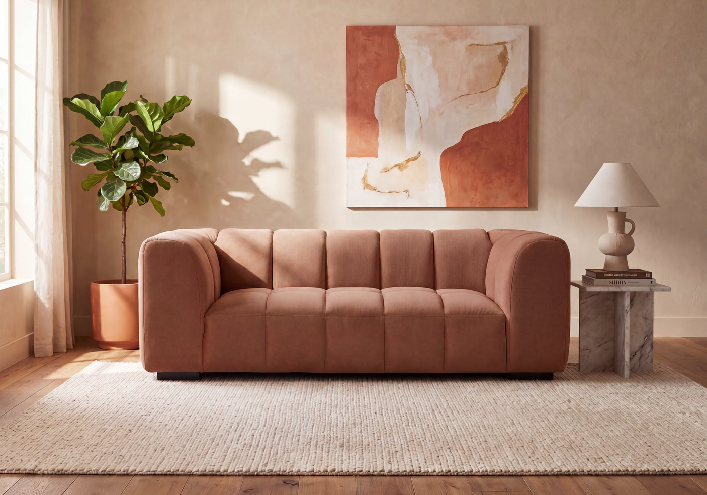 Freya 3 Seater Sofa