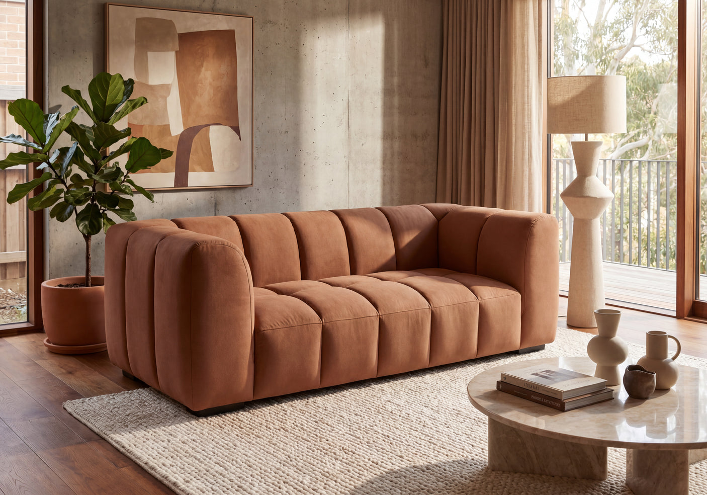 Freya 3 Seater Sofa