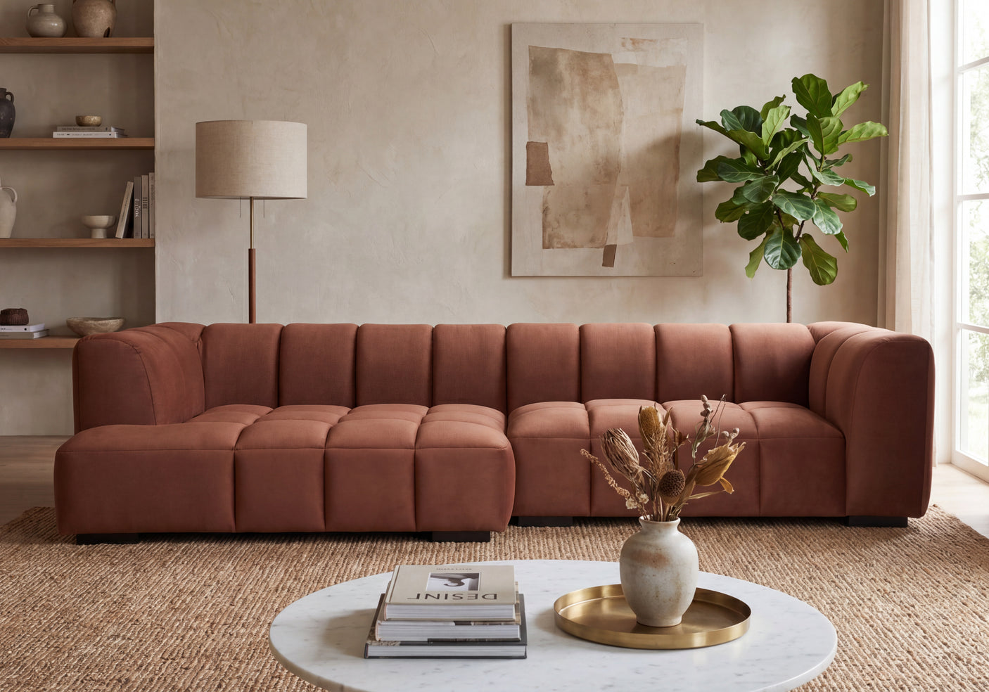 Freya Left Hand Facing Chaise