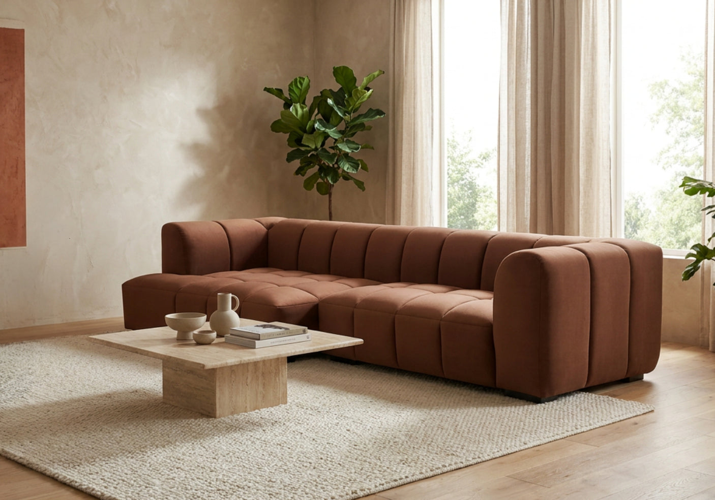 Freya Left Hand Facing Chaise
