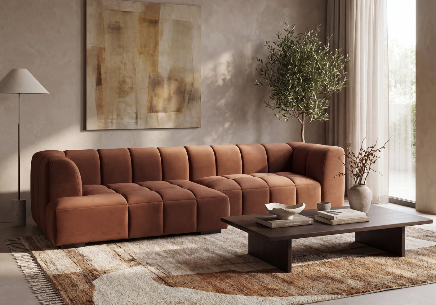 Freya Right Hand Facing Chaise