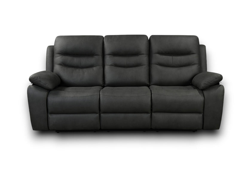 Fuji 3 Seater Recliner Sofa with Power Headrest, USB & USC
