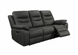 Fuji 3 Seater Recliner Sofa with Power Headrest, USB & USC