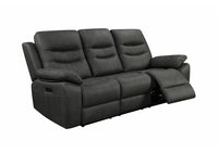 Fuji 3 Seater Recliner Sofa with Power Headrest, USB & USC
