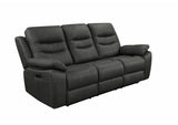 Fuji 3 Seater Recliner Sofa with Power Headrest, USB & USC