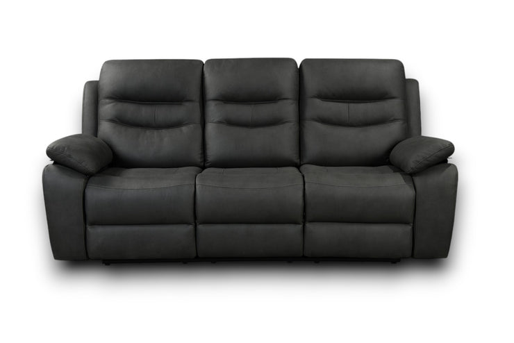 Fuji 3 Seater Recliner Sofa with Power Headrest, USB & USC