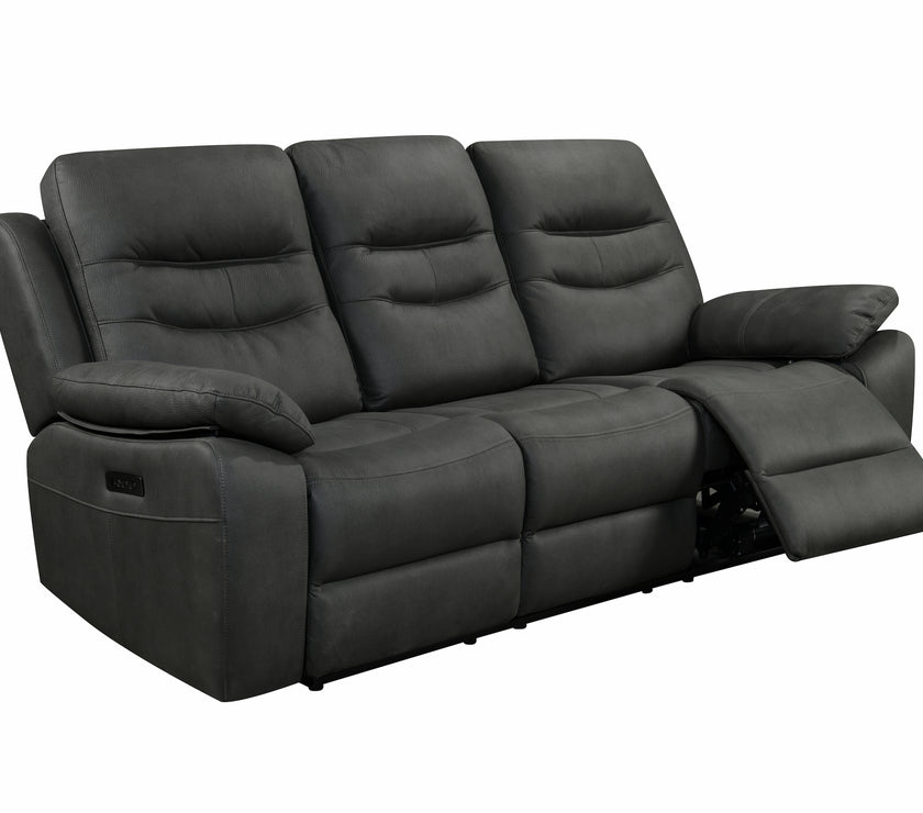 Angled view of the Fuji 3 Seater Recliner Sofa