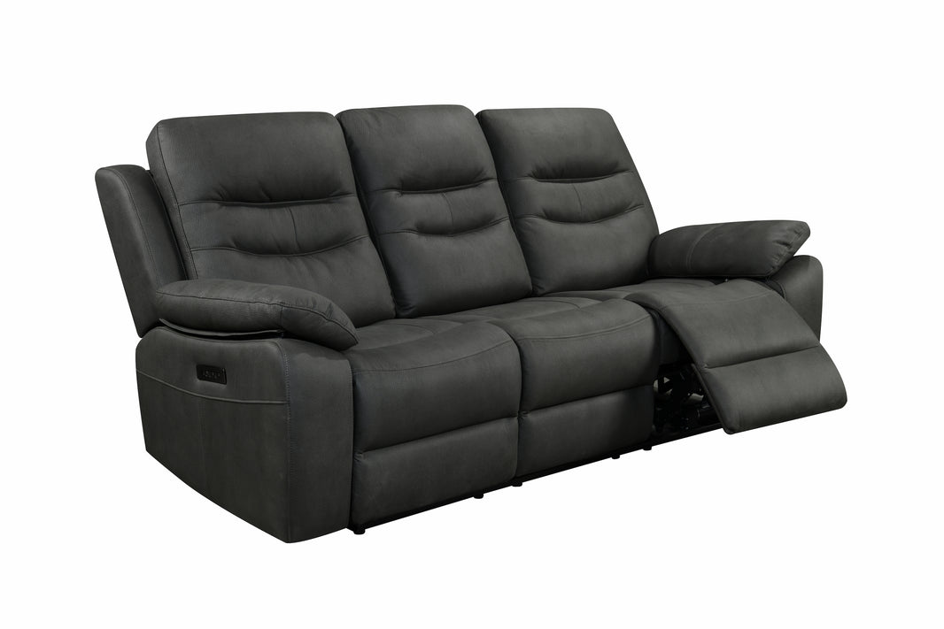 Angled view of the Fuji 3 Seater Recliner Sofa