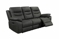 Angled view of the Fuji 3 Seater Recliner Sofa