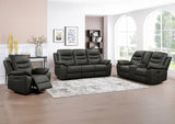 Fuji 3 Seater Recliner Sofa with Power Headrest, USB & USC