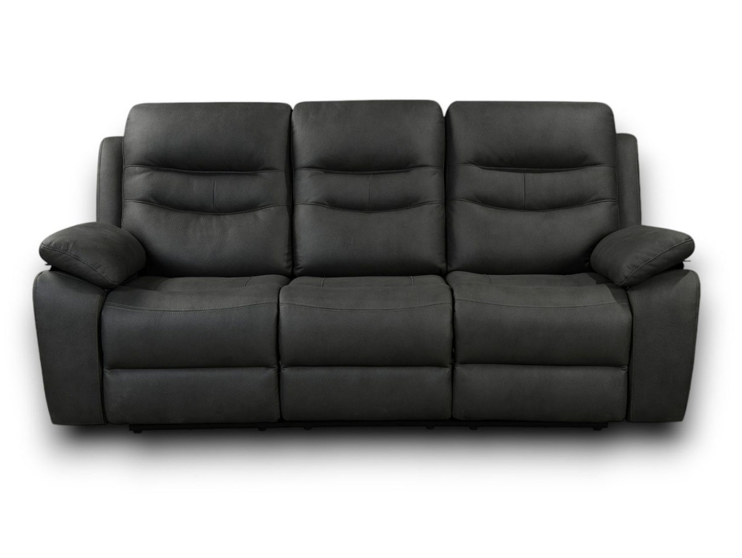 Fuji 3 Seater Recliner Sofa with Power Headrest, USB & USC