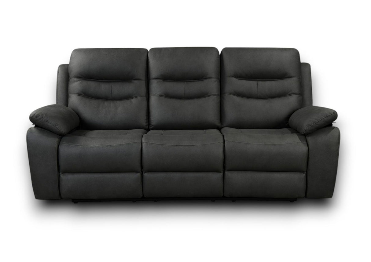 Fuji 3 Seater Recliner Sofa with Power Headrest, USB & USC
