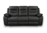 Fuji 3 Seater Recliner Sofa with Power Headrest, USB & USC