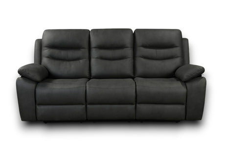 Fuji 3 Seater Recliner Sofa with Power Headrest, USB & USC