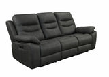 Fuji 3 Seater Recliner Sofa with Power Headrest, USB & USC
